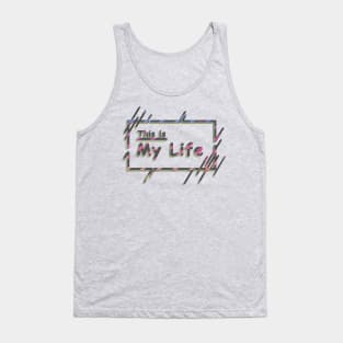 For Your Special Life but it's 3d Tank Top